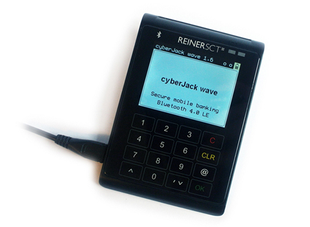 AusweisApp stationär nutzen per cyberJack RFID wave
