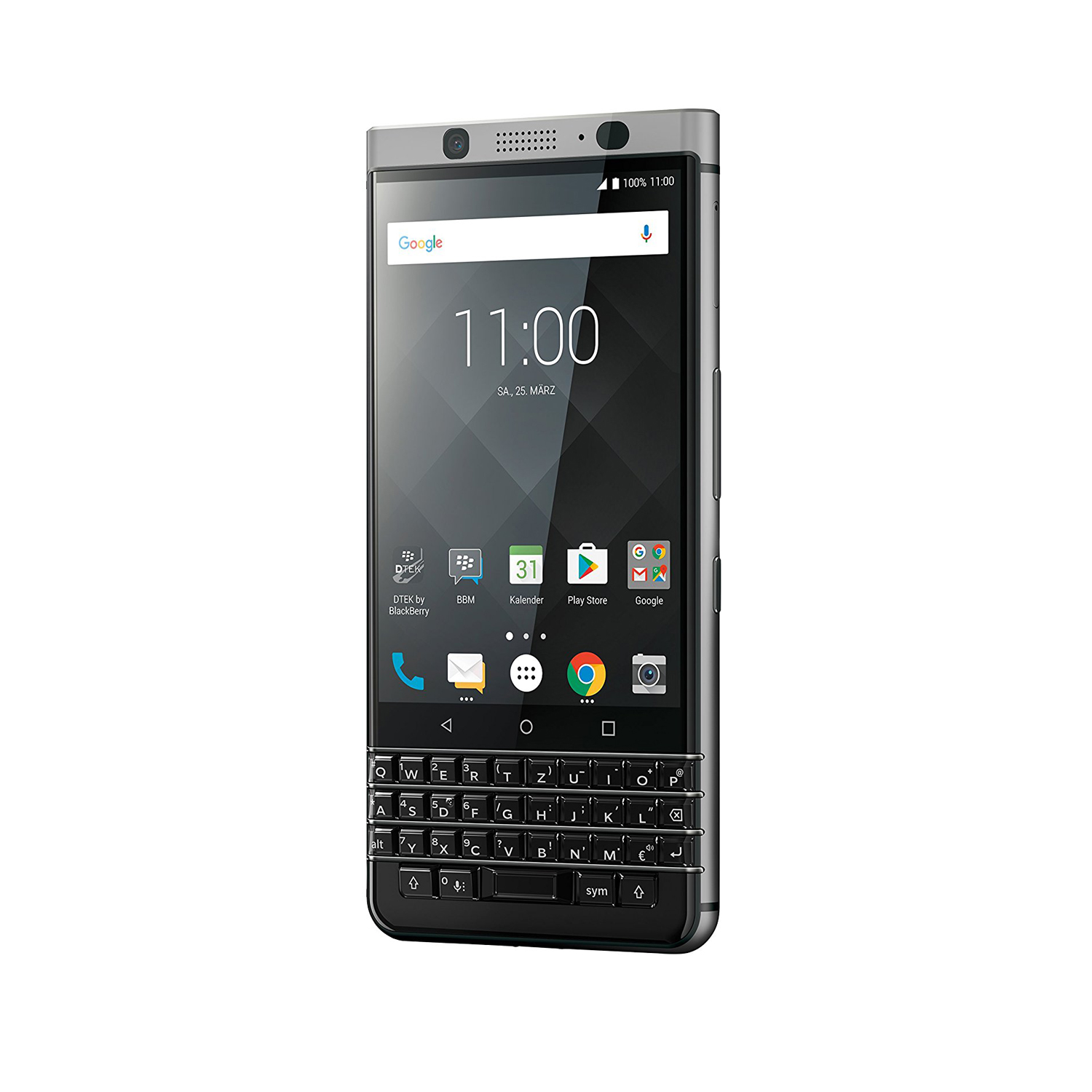 AusweisApp mobil nutzen per BlackBerry Keyone